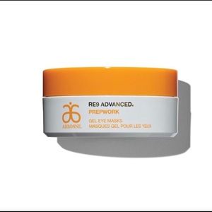 RE9 Arbonne Advanced Prepwork Gel Eye Masks